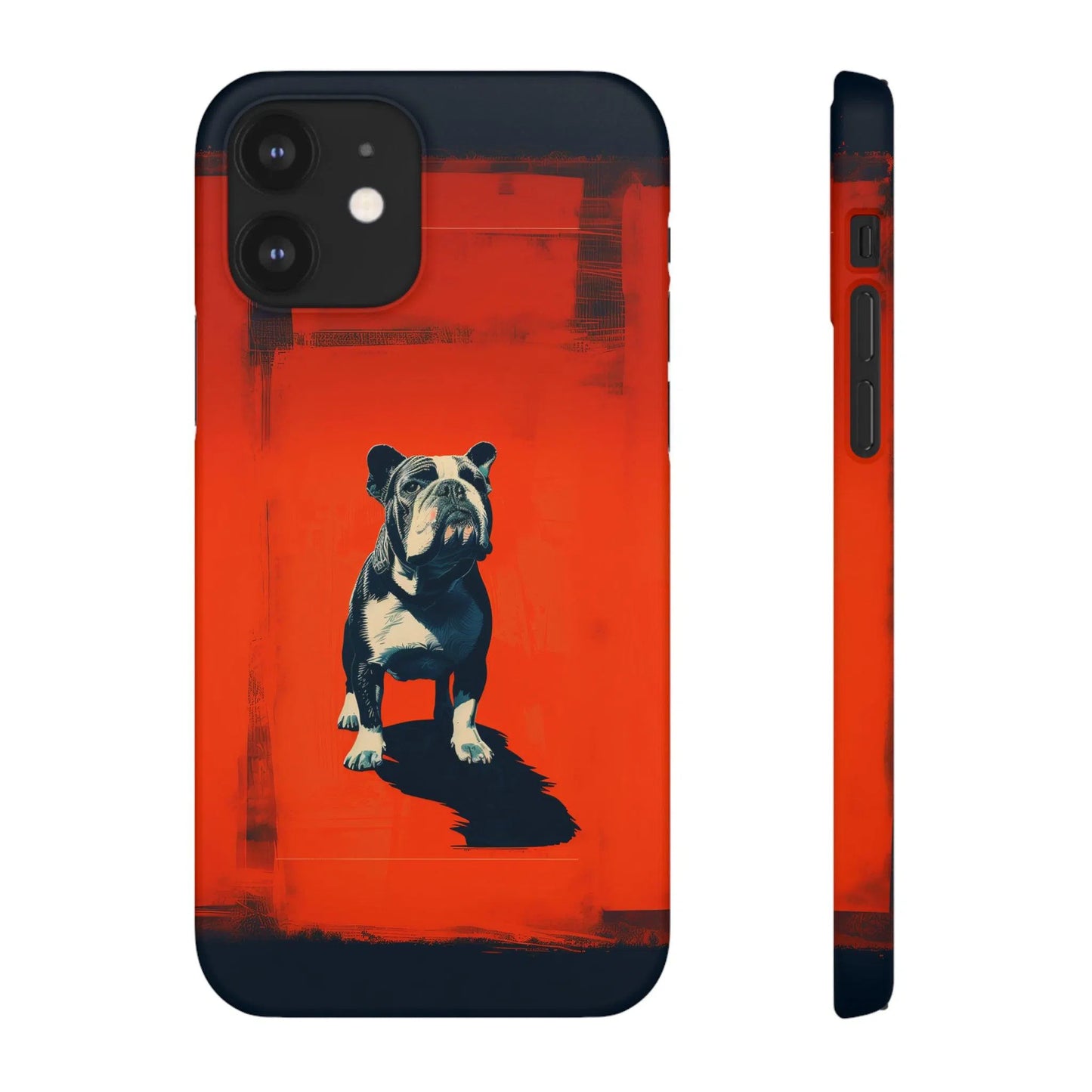 Canine Cool: The Bulldog Statement | Snap Case