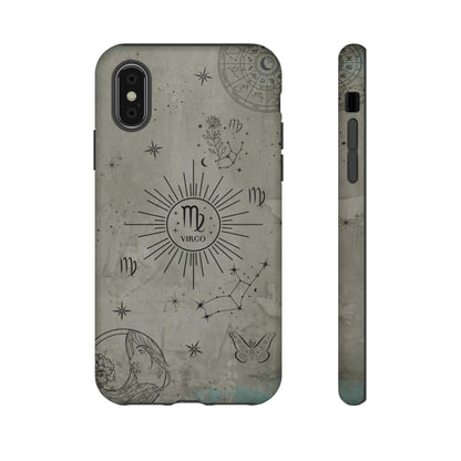 Virgo | Zodiac Sign | Tough Phone Case