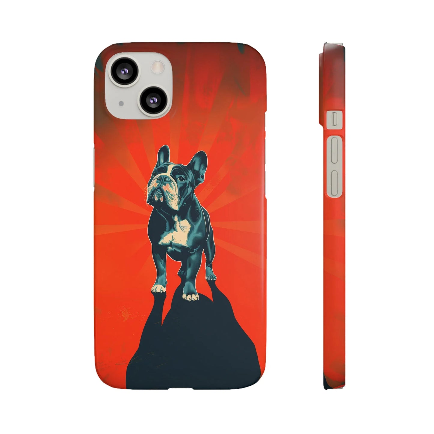 Bulldog Blaze : French Bulldog | Snap Case