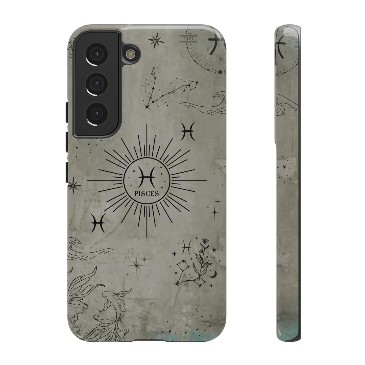 Pisces | Zodiac Sign | Tough Phone Case