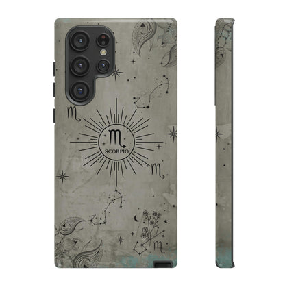 Scorpio | Zodiac Sign | Tough Phone Case