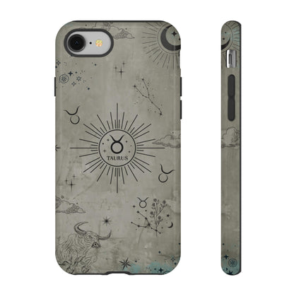 Taurus | Zodiac Sign | Tough Phone Case