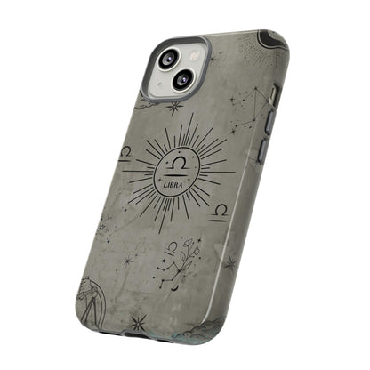 Libra | Zodiac Sign | Tough Phone Case