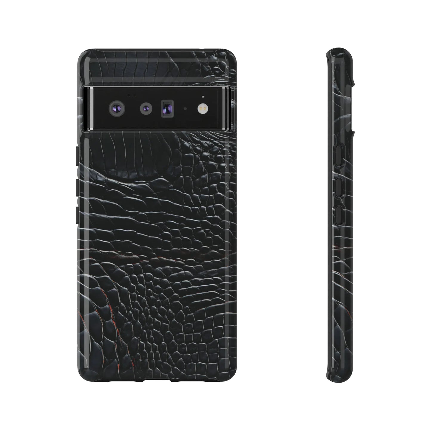 Croco Noir | Tough Case