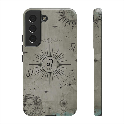 Leo | Zodiac Sign | Tough Phone Case