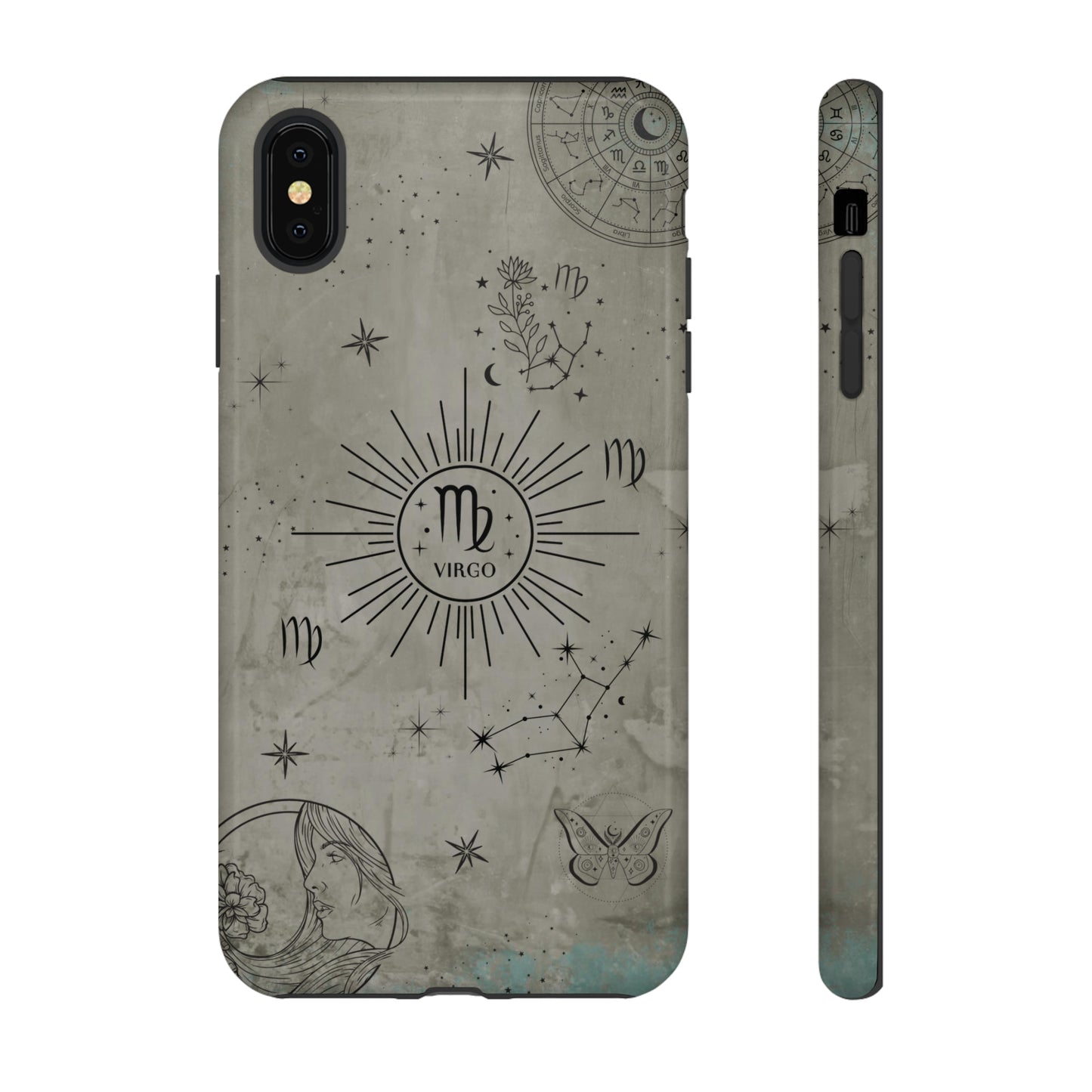 Virgo | Zodiac Sign | Tough Phone Case