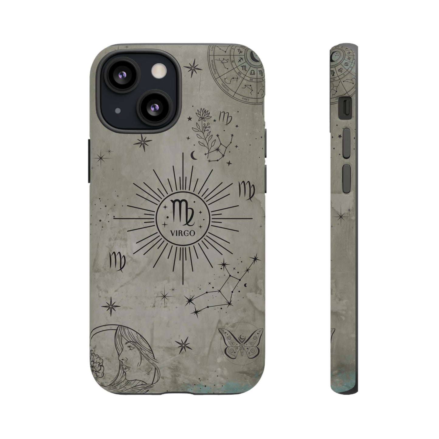 Virgo | Zodiac Sign | Tough Phone Case