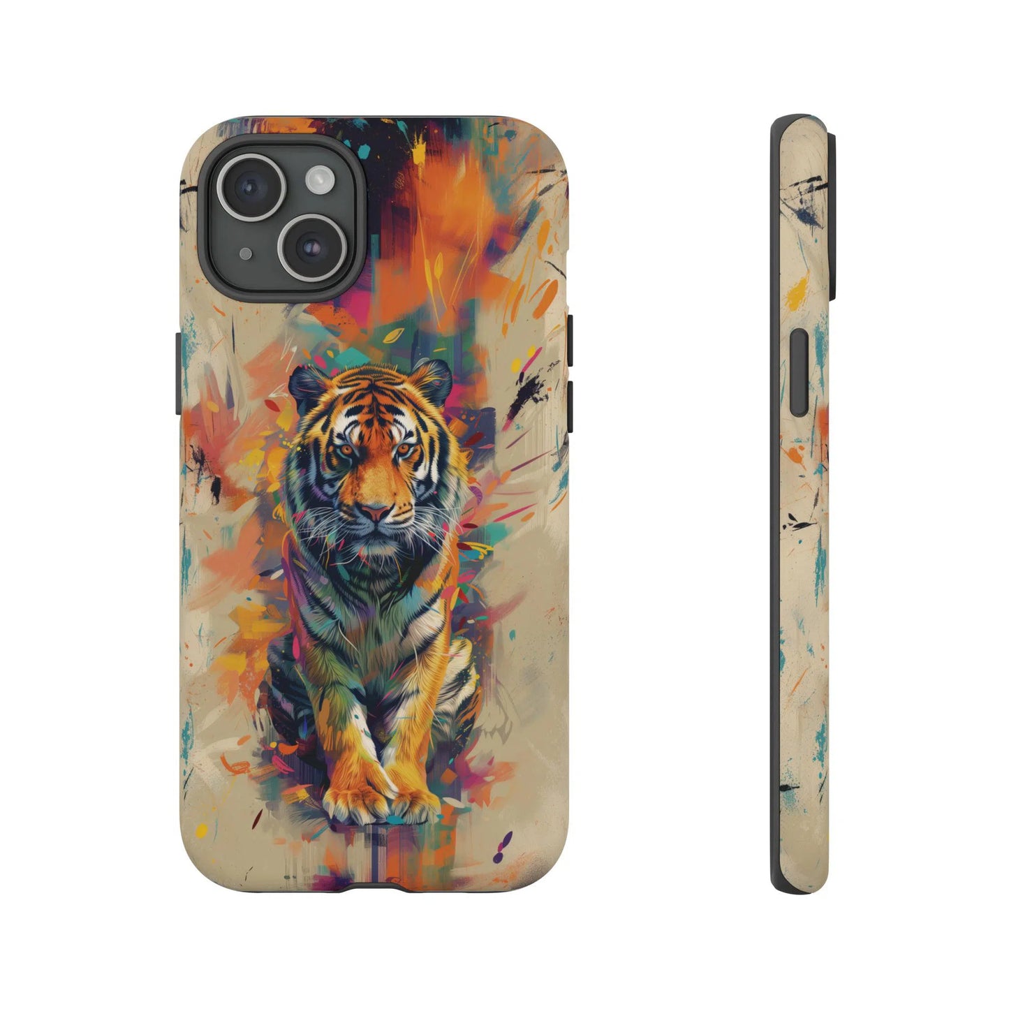 Tiger's Essence: Abstract Art | Tough Case