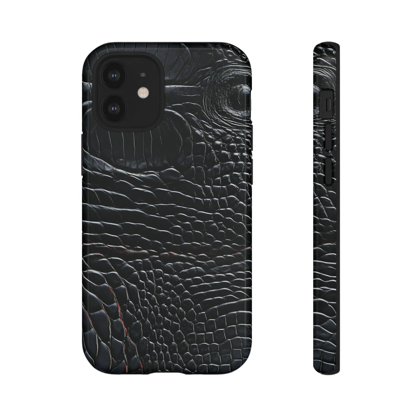 Croco Noir | Tough Case