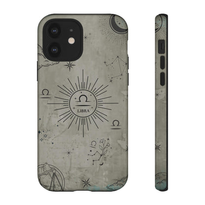 Libra | Zodiac Sign | Tough Phone Case