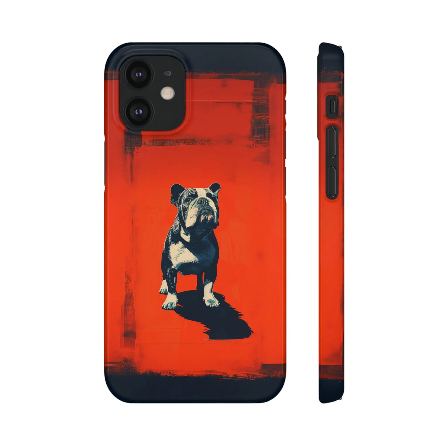 Canine Cool: The Bulldog Statement | Snap Case