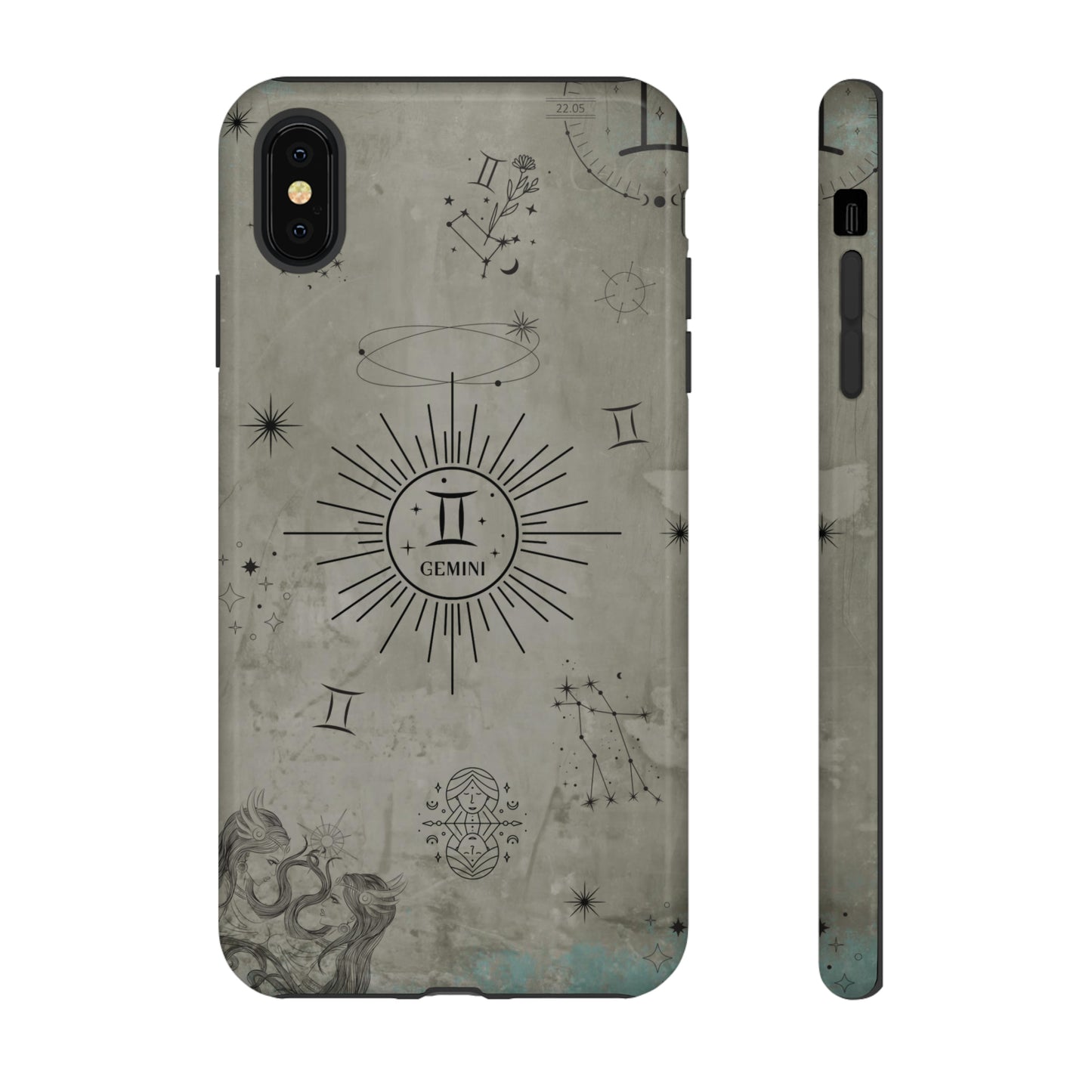 Gemini | Zodiac Sign | Tough Phone Case