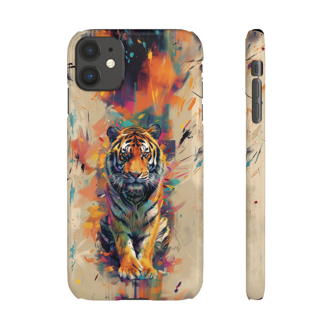 Tiger's Essence | Snap Case