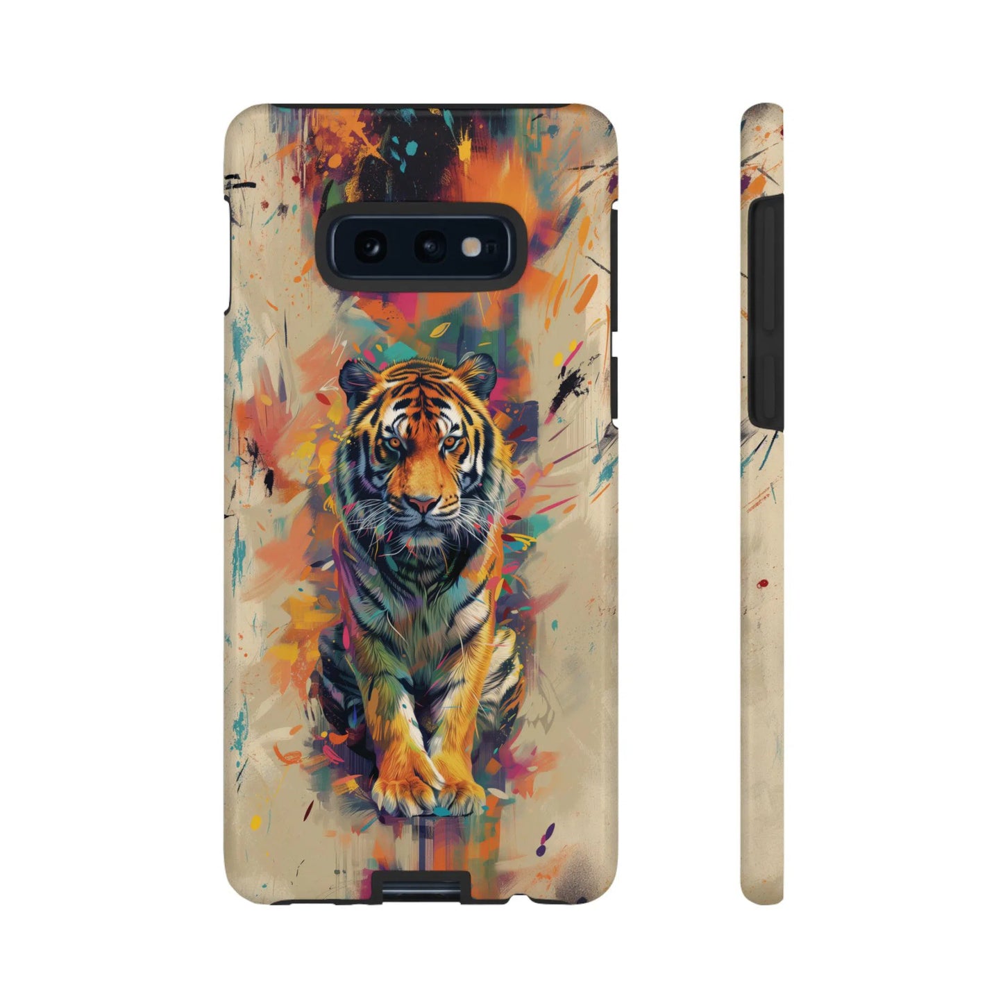 Tiger's Essence: Abstract Art | Tough Case