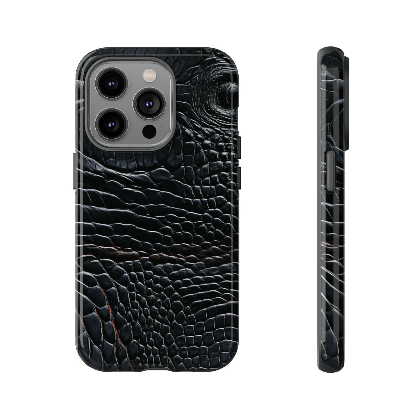 Croco Noir | Tough Case