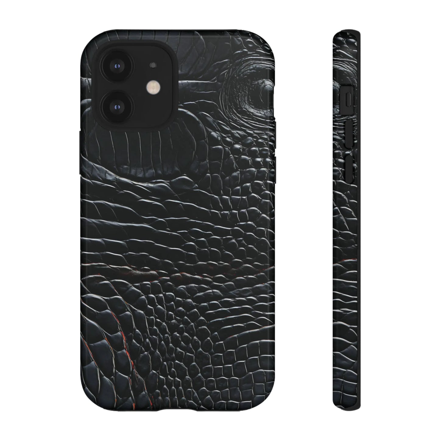 Croco Noir | Tough Case