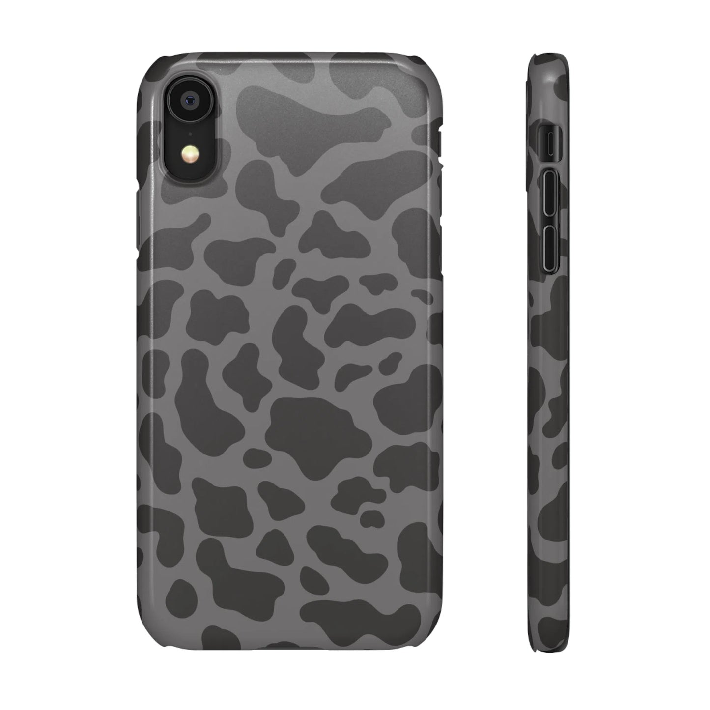 Urban Jungle: Stealthy Cow Print | Snap Case