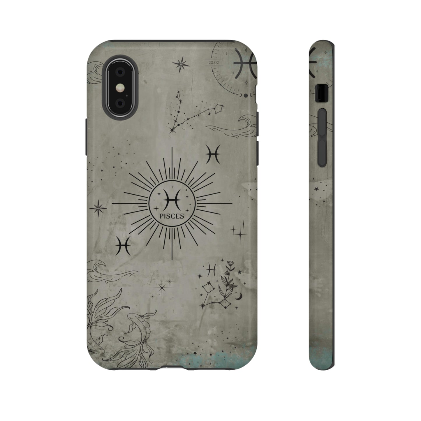 Pisces | Zodiac Sign | Tough Phone Case