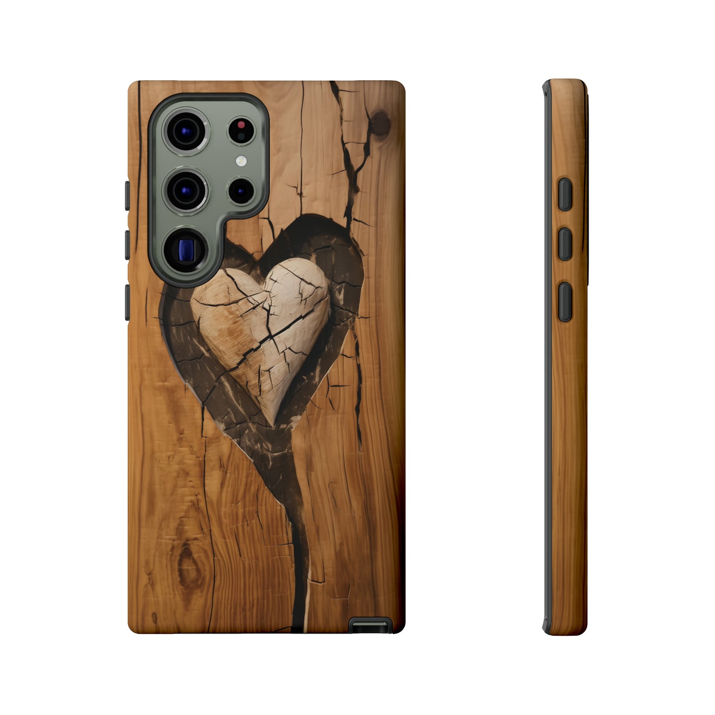 Wooden Heart | Tough Case