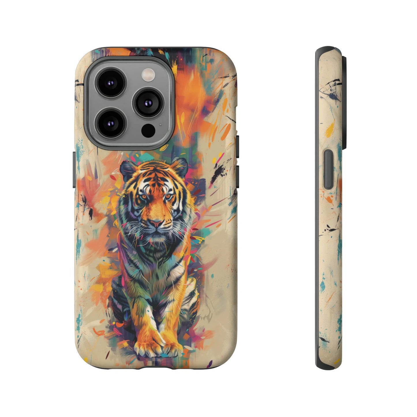 Tiger's Essence: Abstract Art | Tough Case