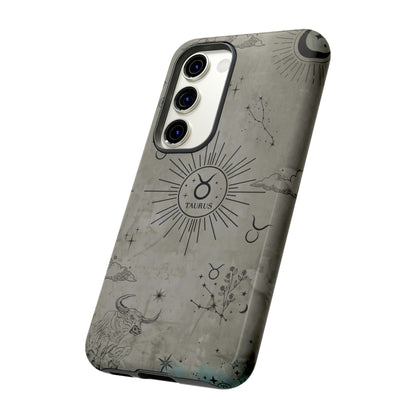 Taurus | Zodiac Sign | Tough Phone Case