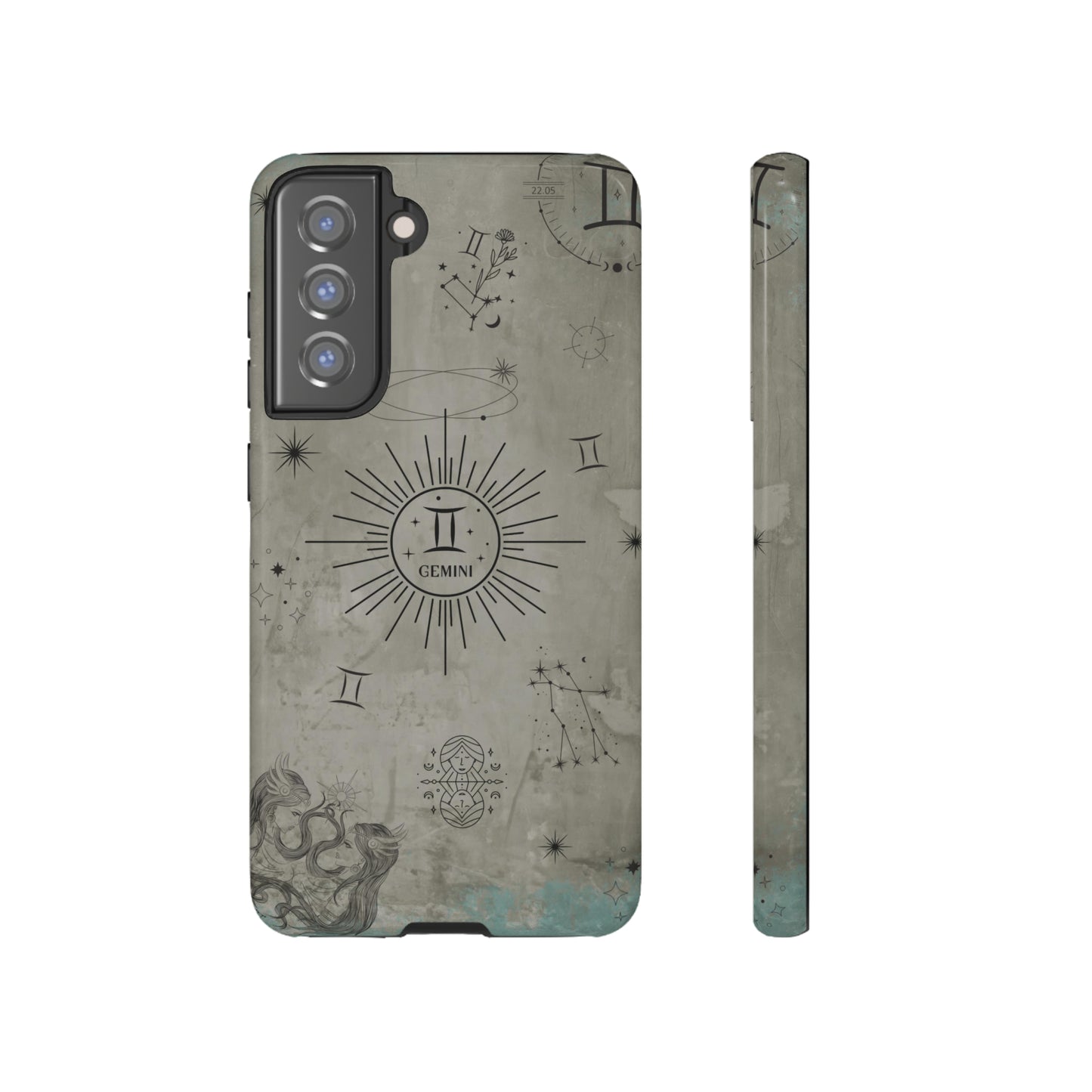 Gemini | Zodiac Sign | Tough Phone Case