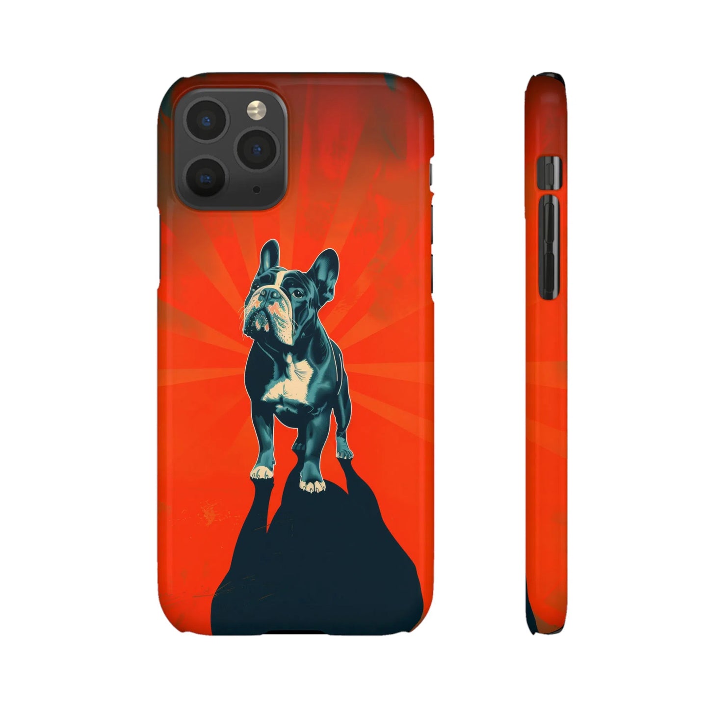 Bulldog Blaze : French Bulldog | Snap Case