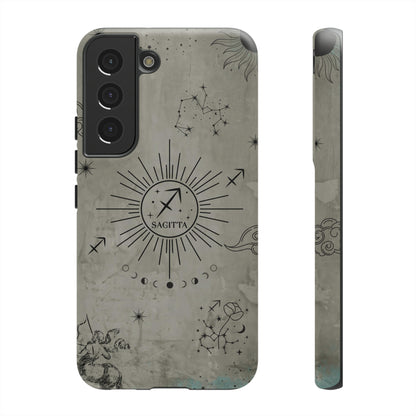 Sagittarius | Zodiac Sign | Tough Phone Case