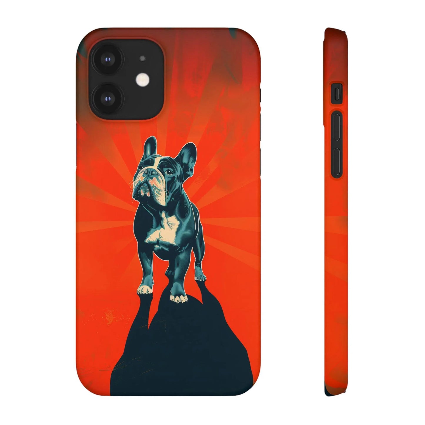 Bulldog Blaze : French Bulldog | Snap Case