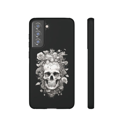 Memento Mori Floral Fusion | Tough Case