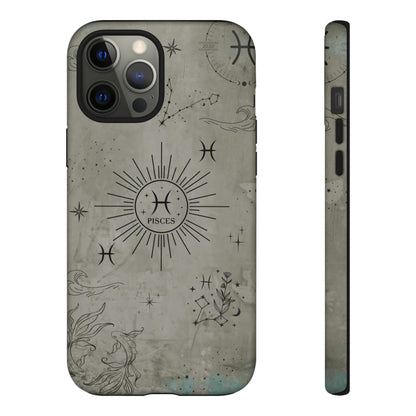 Pisces | Zodiac Sign | Tough Phone Case