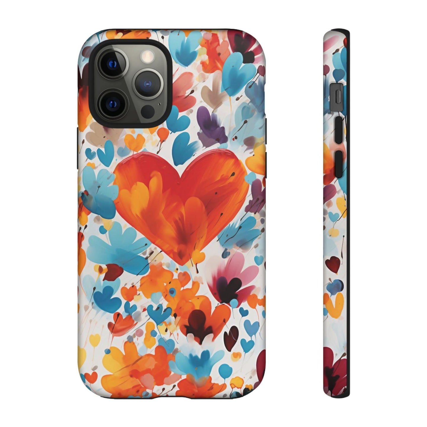 Vibrant Affections | Tough Phone Case