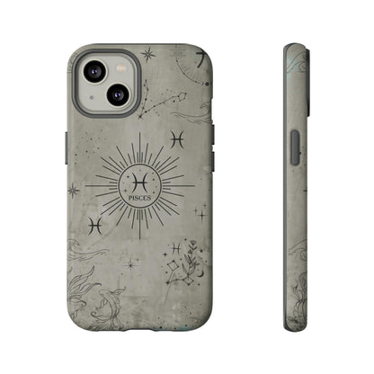 Pisces | Zodiac Sign | Tough Phone Case