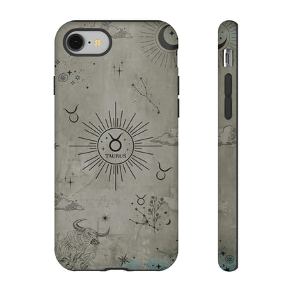 Taurus | Zodiac Sign | Tough Phone Case