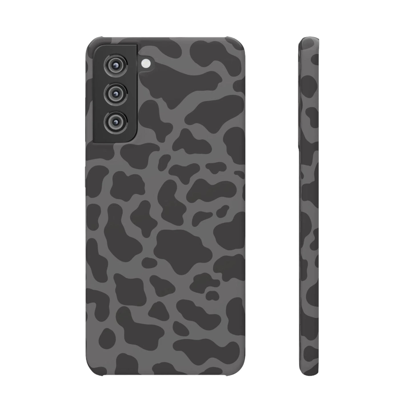 Urban Jungle: Stealthy Cow Print | Snap Case