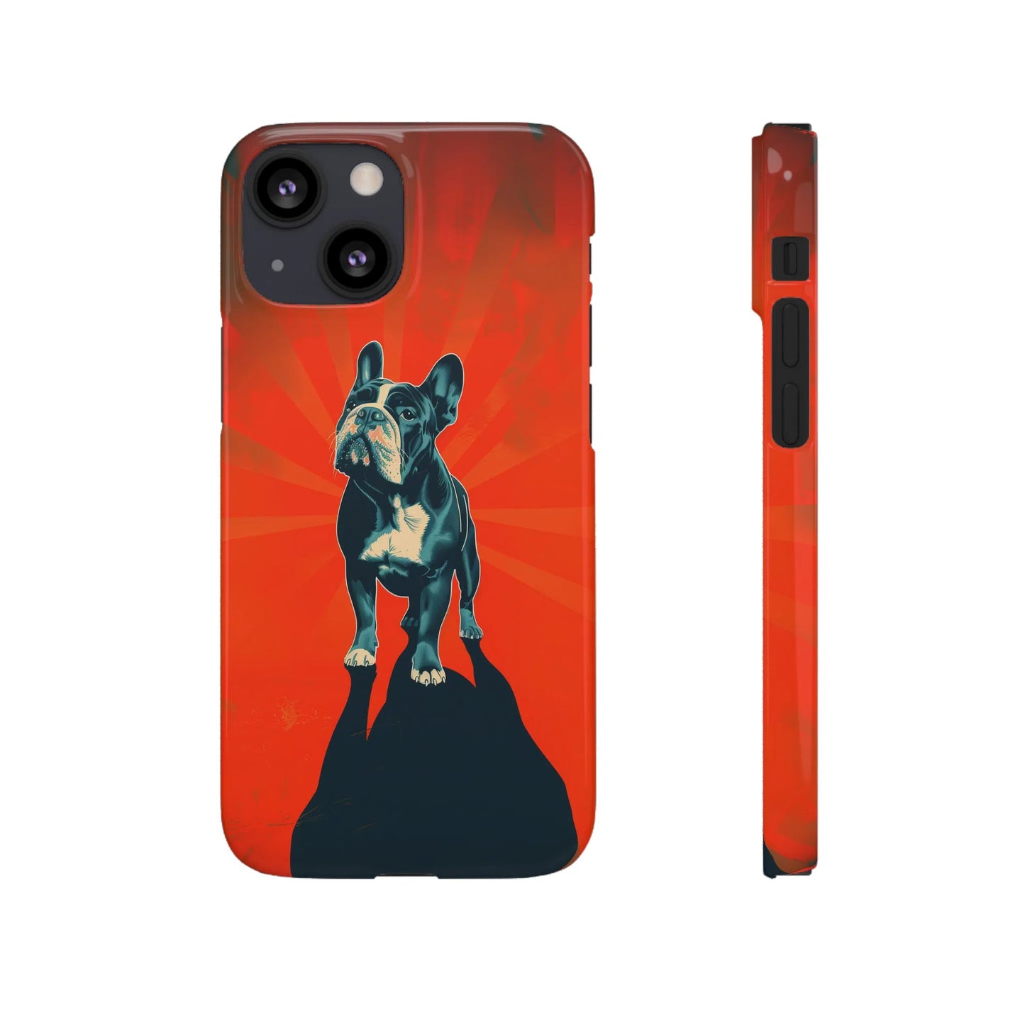 Bulldog Blaze : French Bulldog | Snap Case