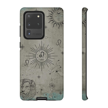 Leo | Zodiac Sign | Tough Phone Case