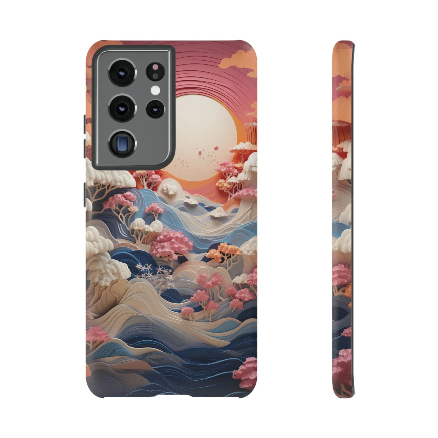 Sakura Waves | Tough Case