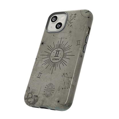 Gemini | Zodiac Sign | Tough Phone Case