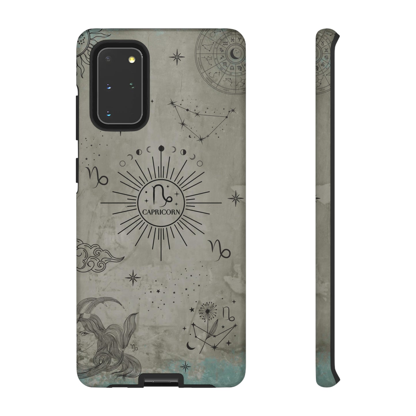 Capricorn | Zodiac Sign | Tough Phone Case