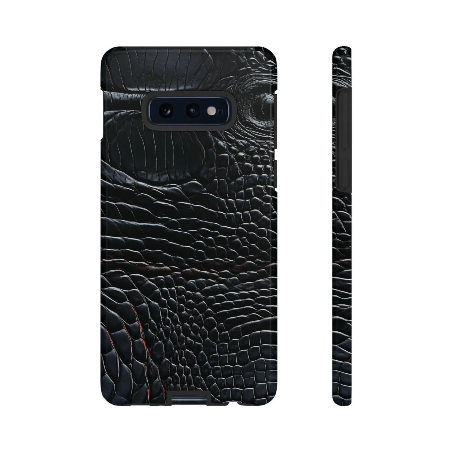 Croco Noir | Tough Case