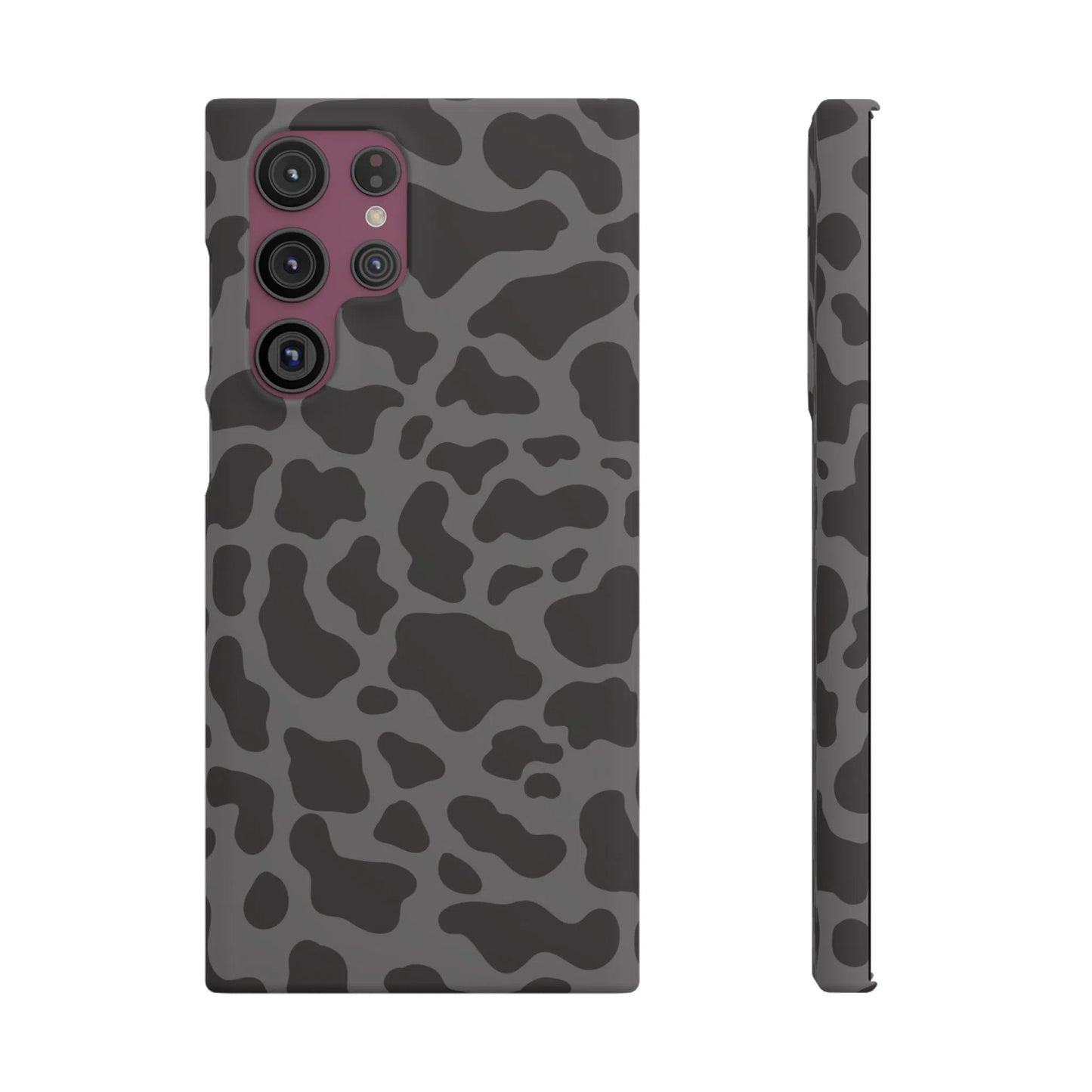 Urban Jungle: Stealthy Cow Print | Snap Case