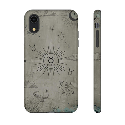 Taurus | Zodiac Sign | Tough Phone Case