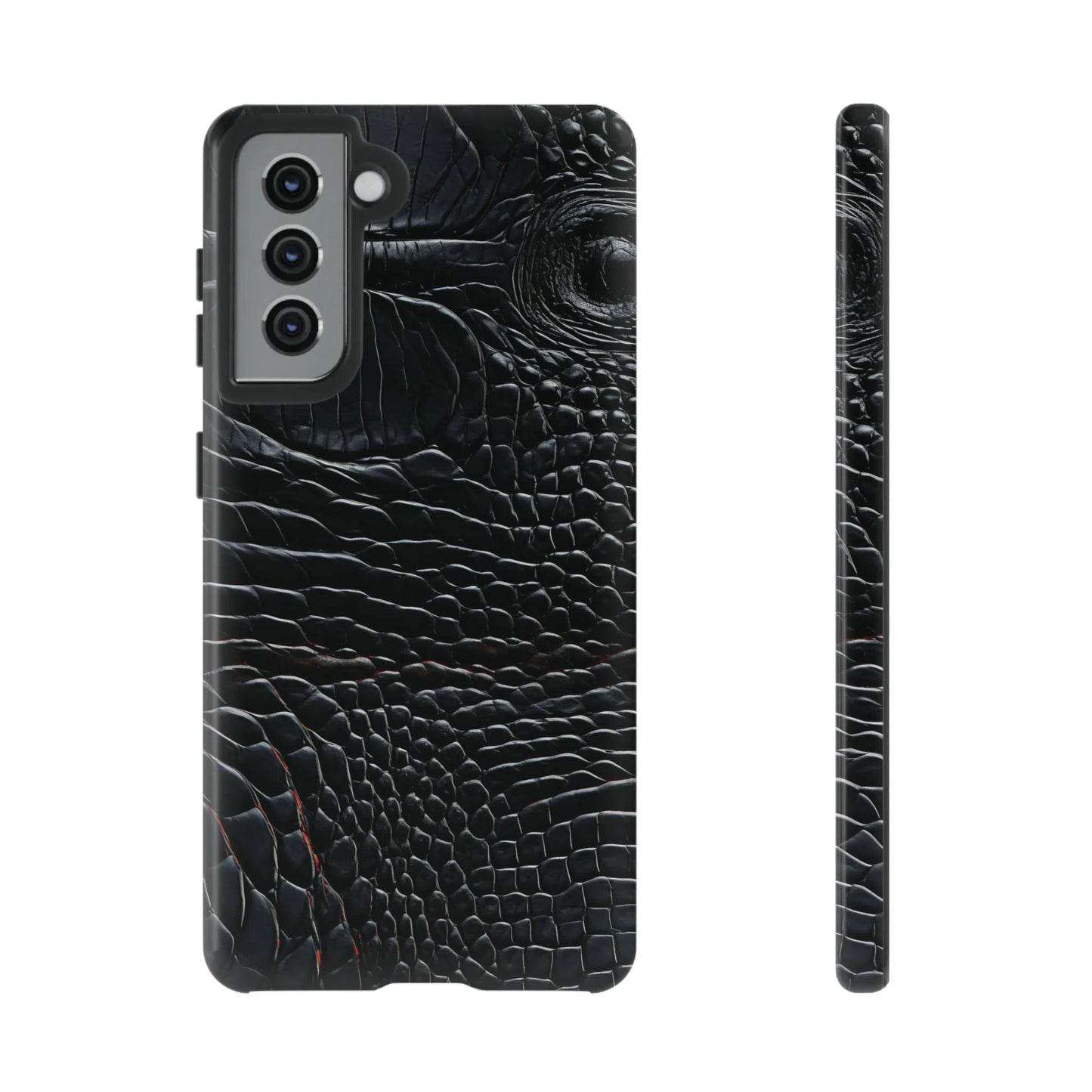 Croco Noir | Tough Case