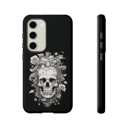 Memento Mori Floral Fusion | Tough Case