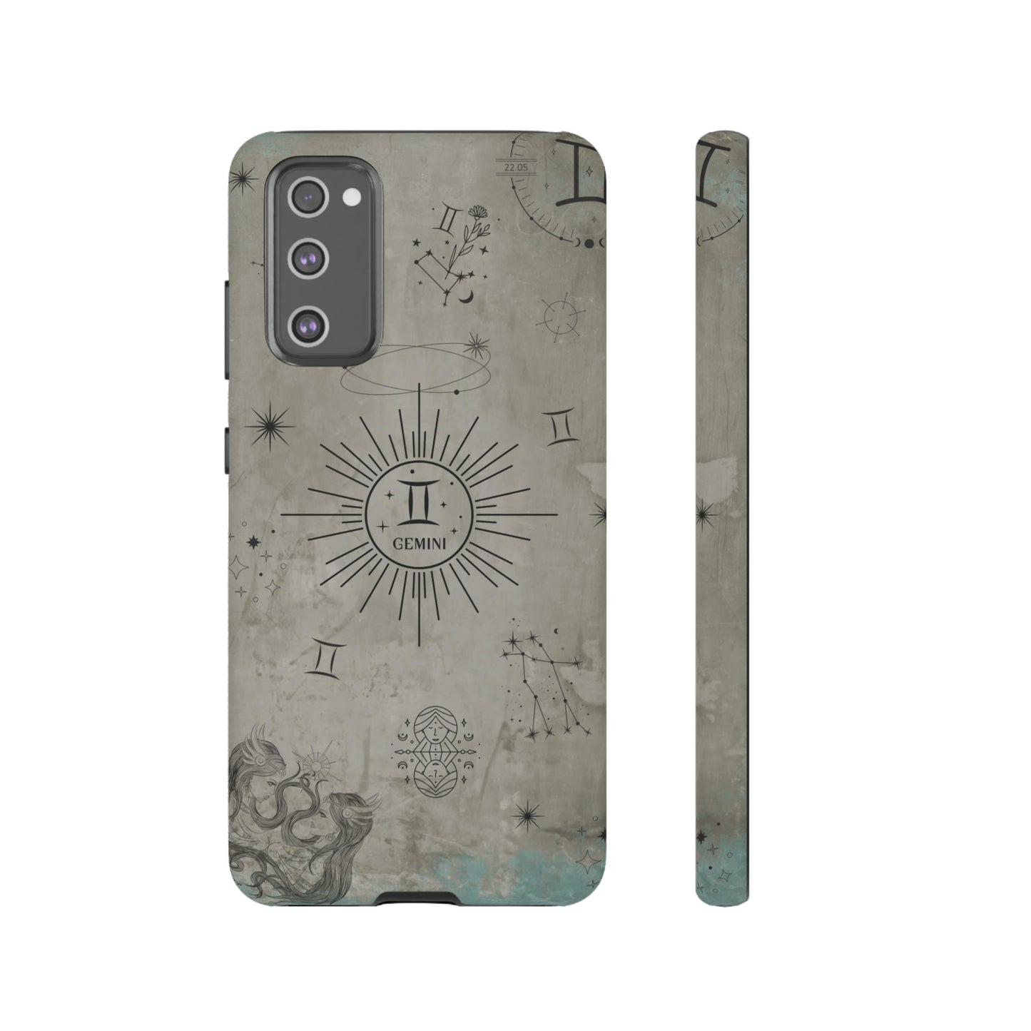 Gemini | Zodiac Sign | Tough Phone Case