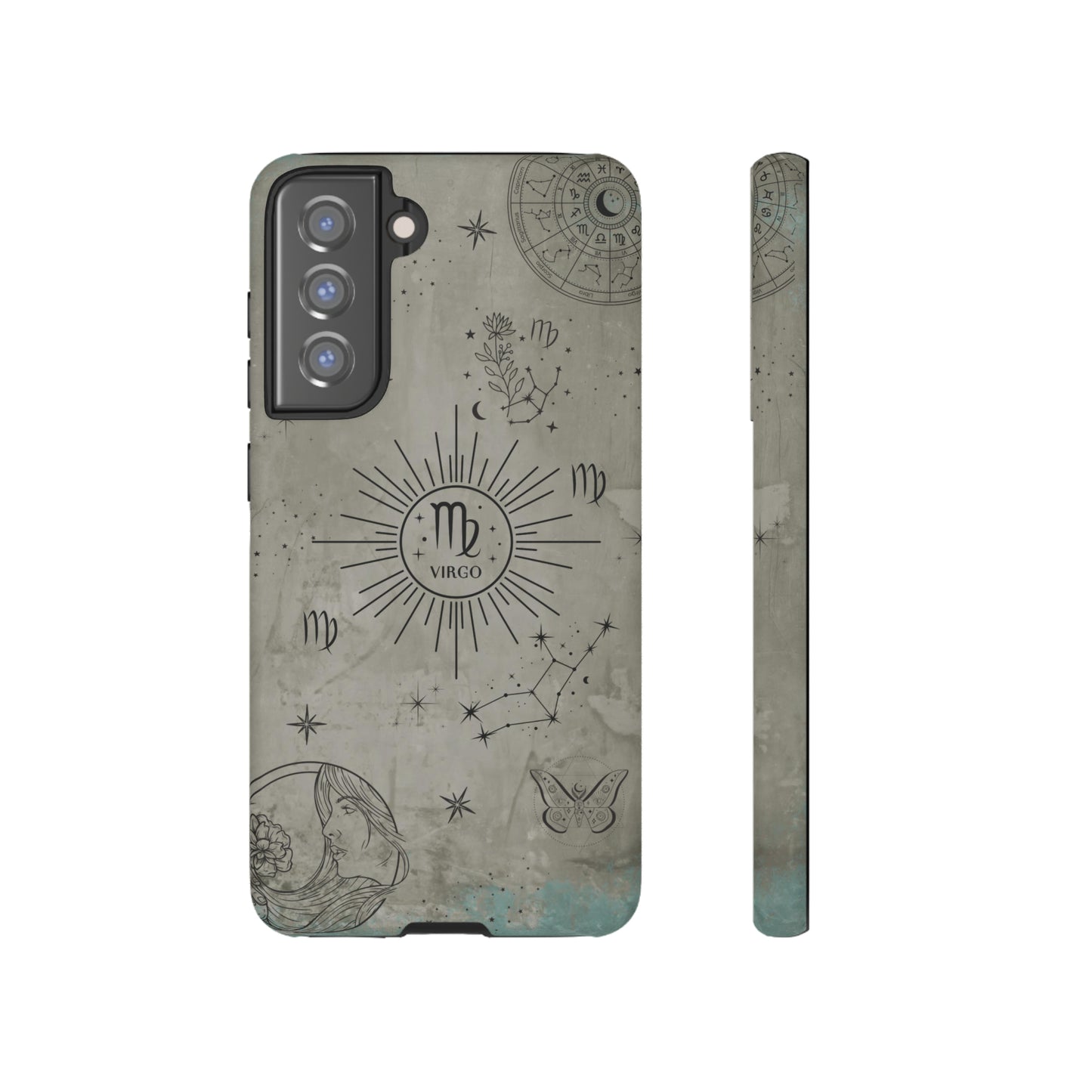 Virgo | Zodiac Sign | Tough Phone Case