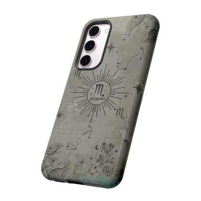 Scorpio | Zodiac Sign | Tough Phone Case