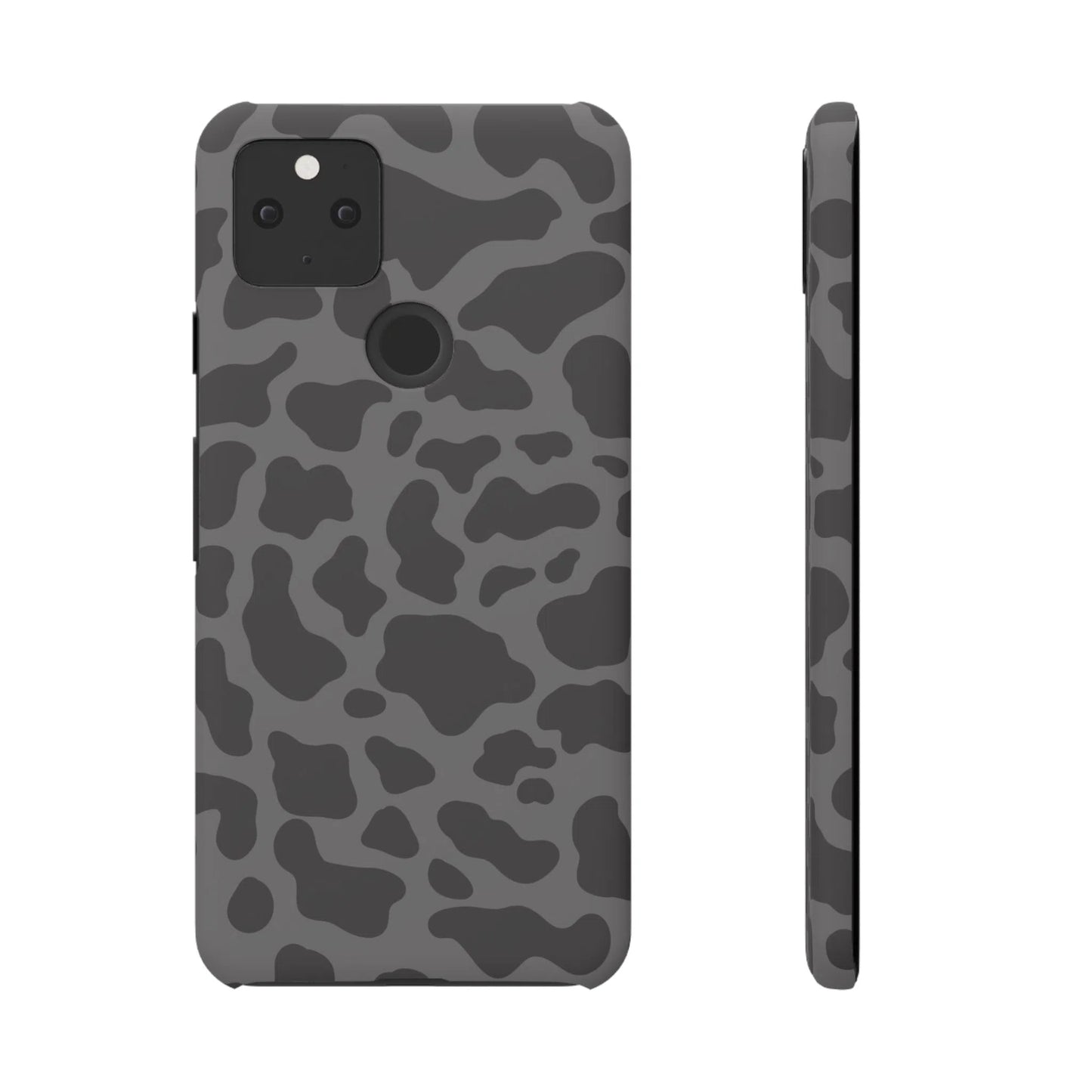 Urban Jungle: Stealthy Cow Print | Snap Case