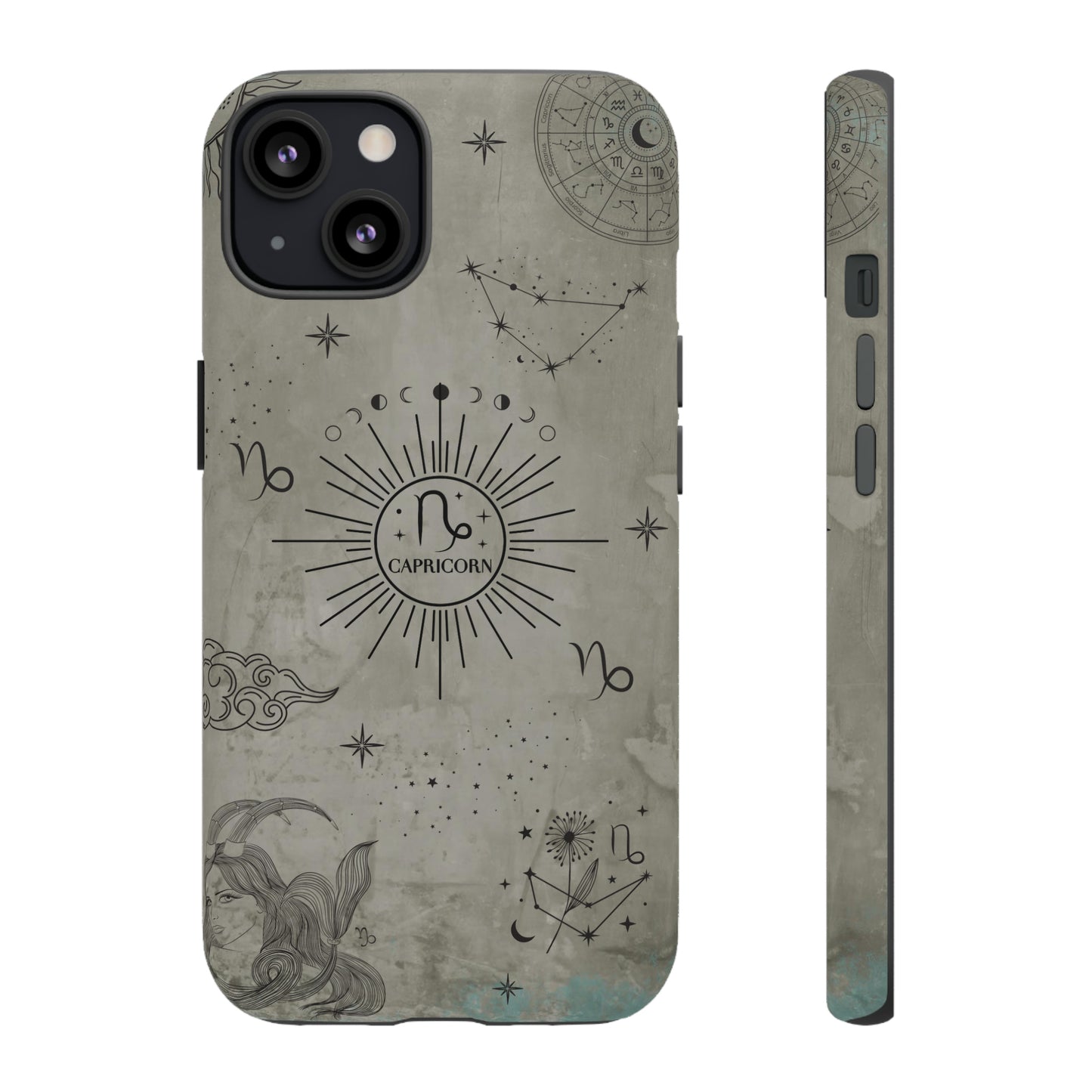 Capricorn | Zodiac Sign | Tough Phone Case